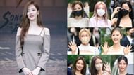 Featuring Seo Joo-hyun and the members of Girls' Generation. (Images via @SNSDChartsbr / Twitter)